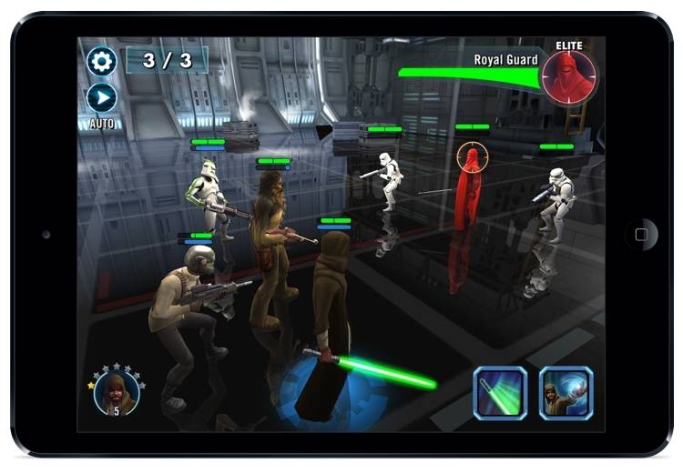 Star Wars: Galaxy Of Heroes dla iOS