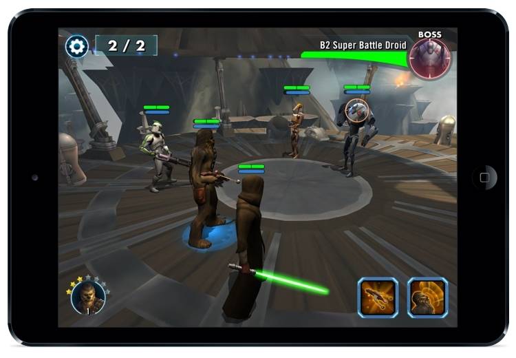 Star Wars: Galaxy Of Heroes dla iOS