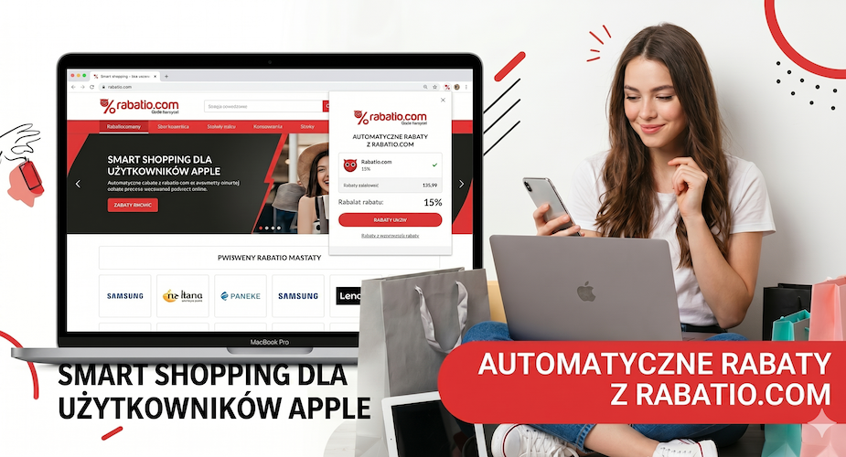 Smart shopping staje się codziennością. Użytkownicy Apple chętnie korzystają z automatycznych rabatów