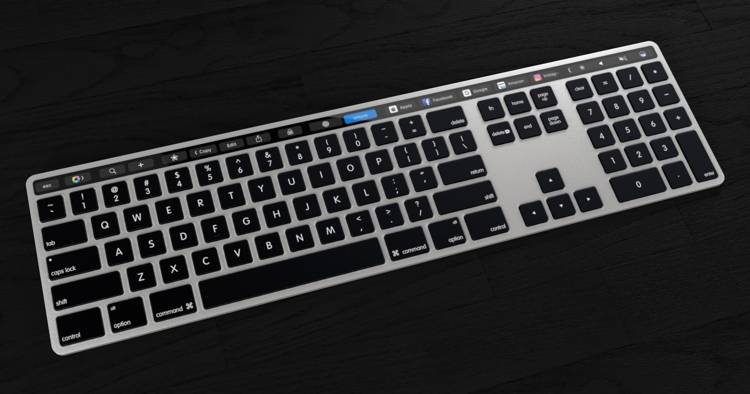 Apple Magic Keyboard with Touch Bar