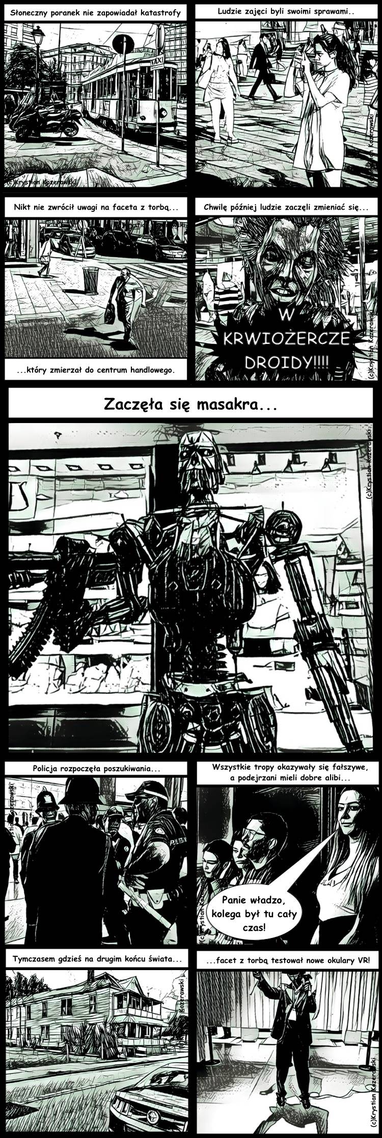 Komiks Prisma, Krystian Kozerawski
