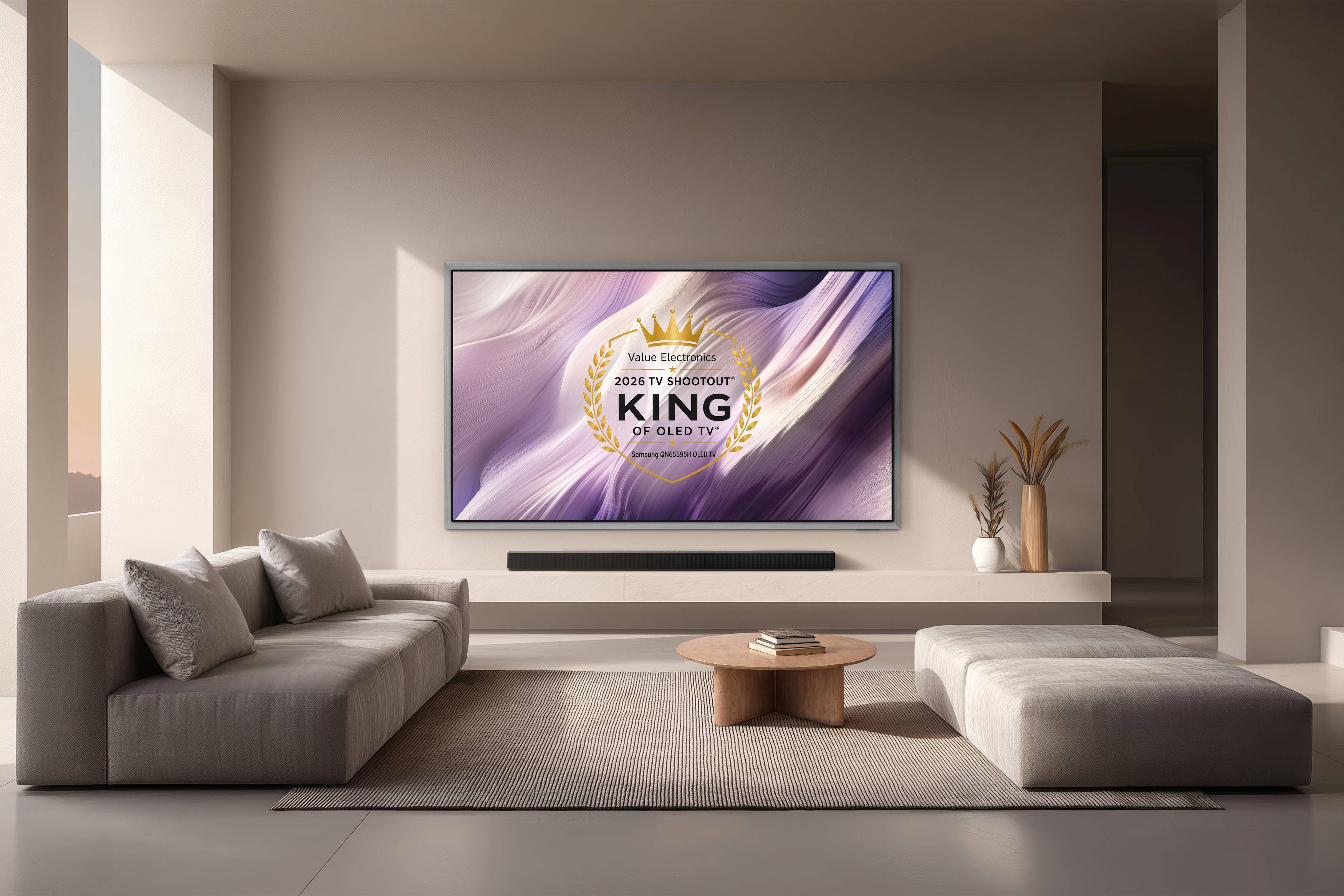Samsung OLED S99H zdobywa tytuł „King of OLED TV” 2026