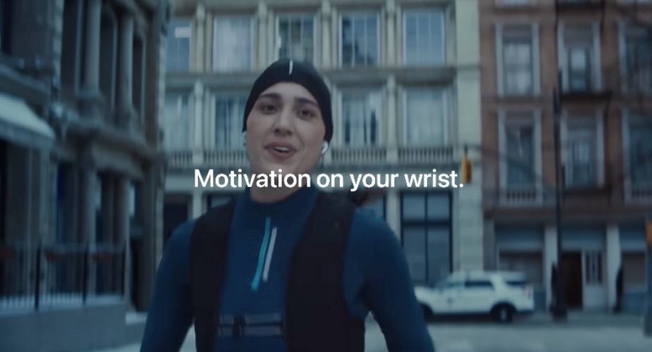 Nowa reklama Apple promująca zegarki Apple Watch oraz aktywność fizyczną