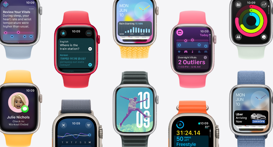 System watchOS 11.3.1 już dostępny