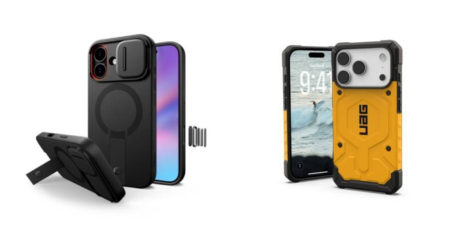 Najciekawsze obudowy ochronne na iPhone'a w sklepie MyApple (luty 2026)