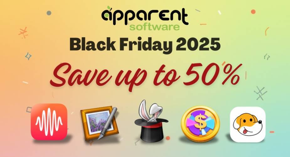 Eter i inne aplikacje od Apparent Software w przecenie z okazji Czarnego Piątku