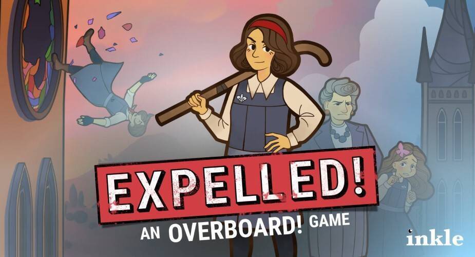 Expelled! - nowa gra twórców Overboard! i 80 Days już dostępna na iOS i macOS