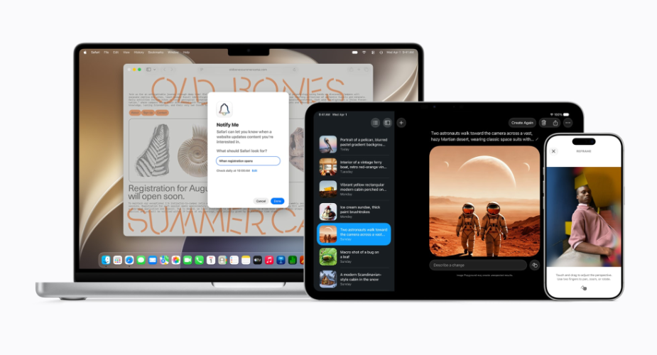 Apple Intelligence wplata zaawansowane możliwości sztucznej inteligencji w codzienne czynności - informacja prasowa