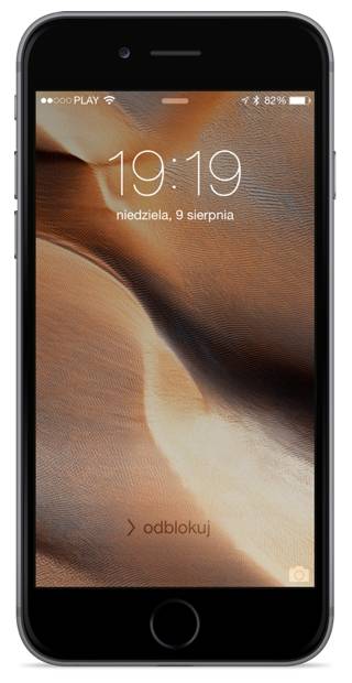 iOS 9 iPhone wallpaper