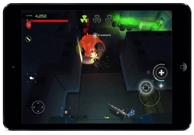 Xenowerk iPad