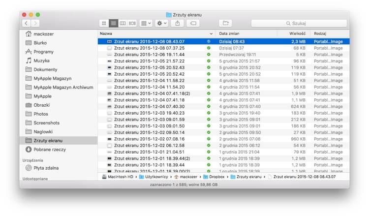 Finder OS X