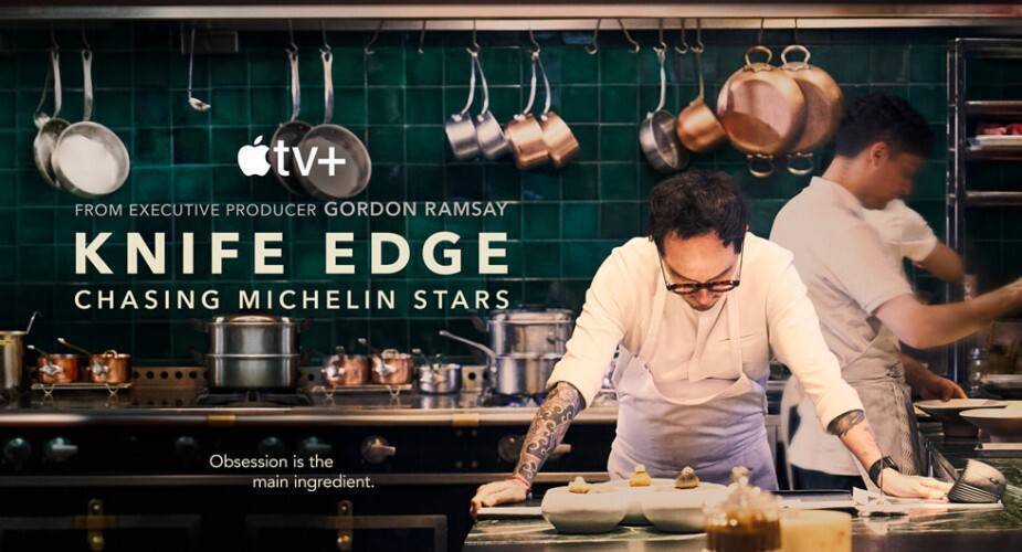 „Na ostrzu noża: w pogoni za gwiazdkami Michelin" - Apple zamówiło drugi sezon kulinarnego serialu dokumentalnego Gordona Ramsaya