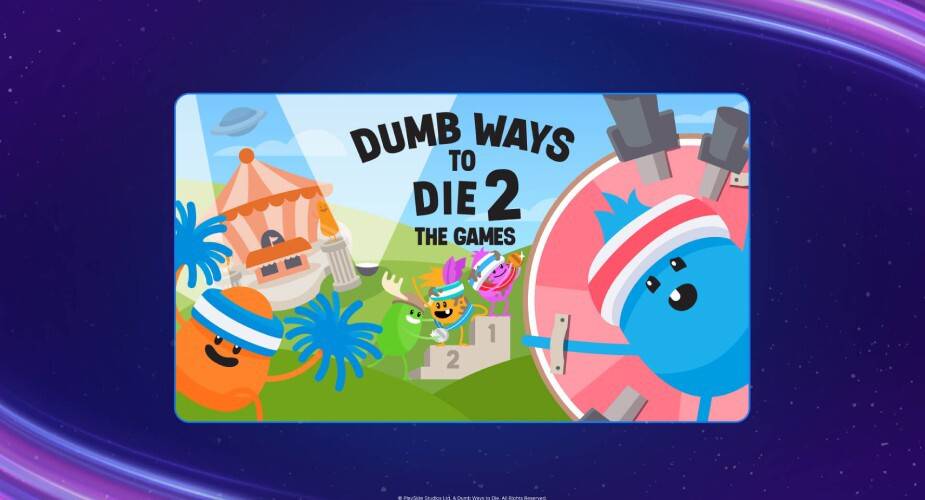 Gra Dumb Ways to Die 2 na iOS za darmo w Epic Games Store
