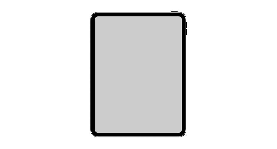 Ikona iPada Pro z Face ID