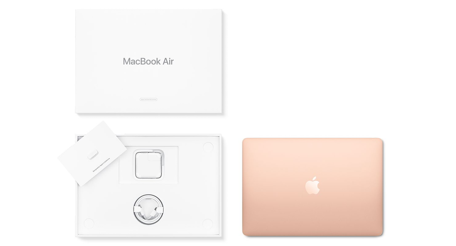 Odnowiony MacBook Air 2019