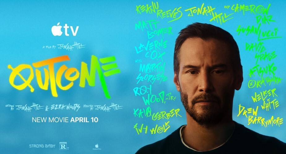 „Skutki uboczne" - nowy film z Keanu Reevesem i Cameron Diaz już dostępny w Apple TV