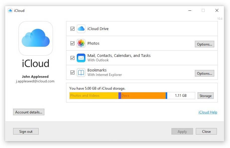 Nowa Aplikacja Icloud Dla Uzytkownikow Systemu Windows Myapple Pl