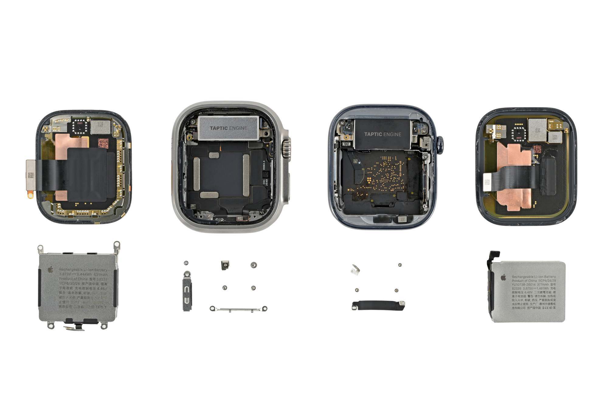 Apple Watch Series 12 i Ultra 4 rozebrane przez iFixit. Naprawa przez cały czas nie jest łatwa