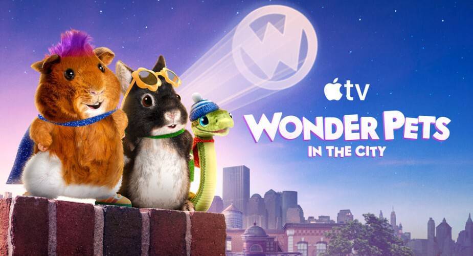 „Wspaniałe zwierzaki: miejska przygoda" - Apple zapowiada premierę drugiego sezonu muzycznego serialu dla dzieci