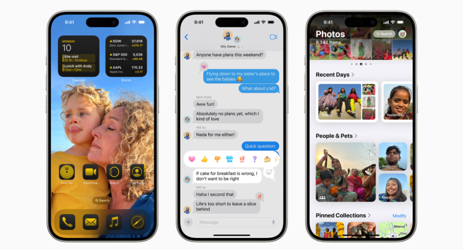 System iOS 18.5 dostępny