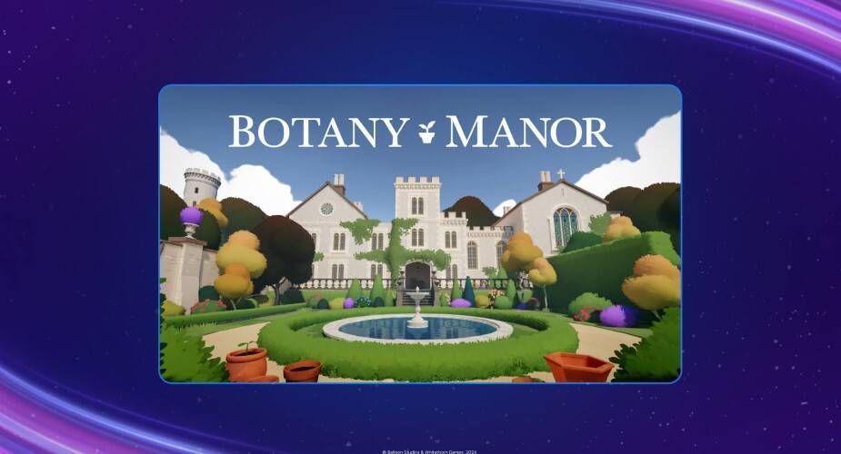 Botany Manor na iOS za darmo w Epic Games Store