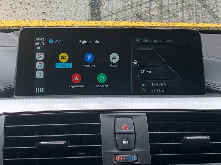 Yanosik dla iOS już ze wsparciem CarPlay - MyApple.pl