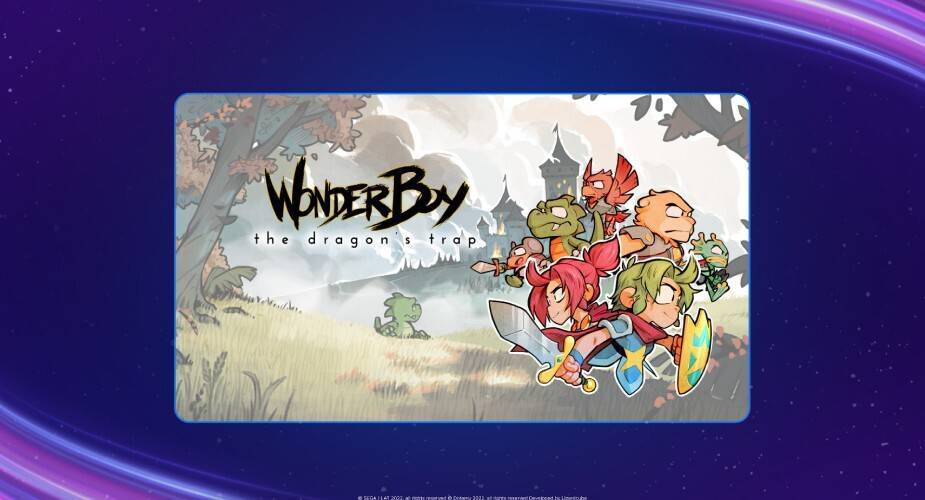 Gra Wonder Boy: The Dragon's Trap na iOS za darmo w Epic Games Store