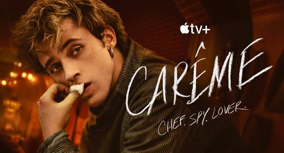 „Caręme" - Apple zapowiada drugi sezon francuskiego serialu historycznego z Apple TV