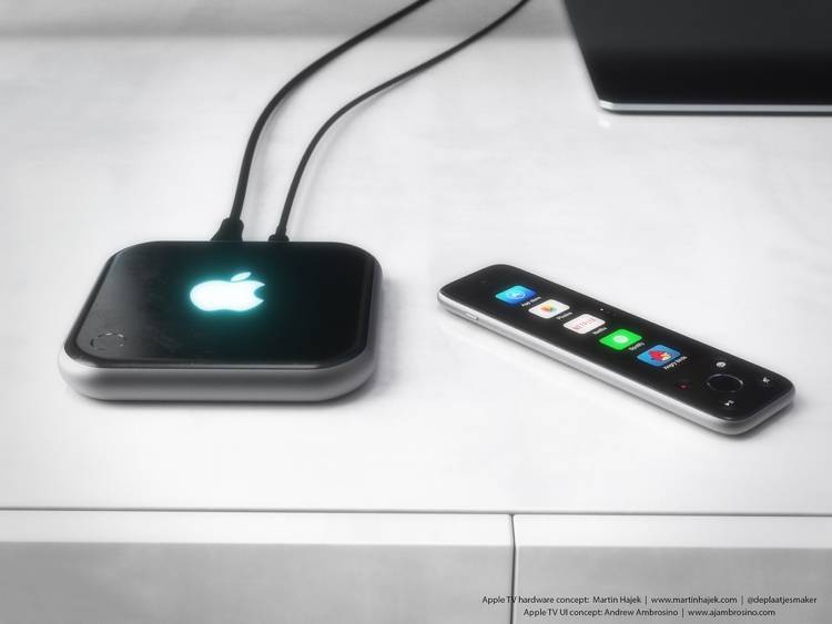 Apple TV by Martin Hajek