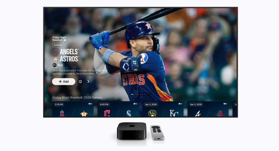 „Friday Night Baseball” wraca do Apple TV z piątym sezonem 27 marca - informacja prasowa