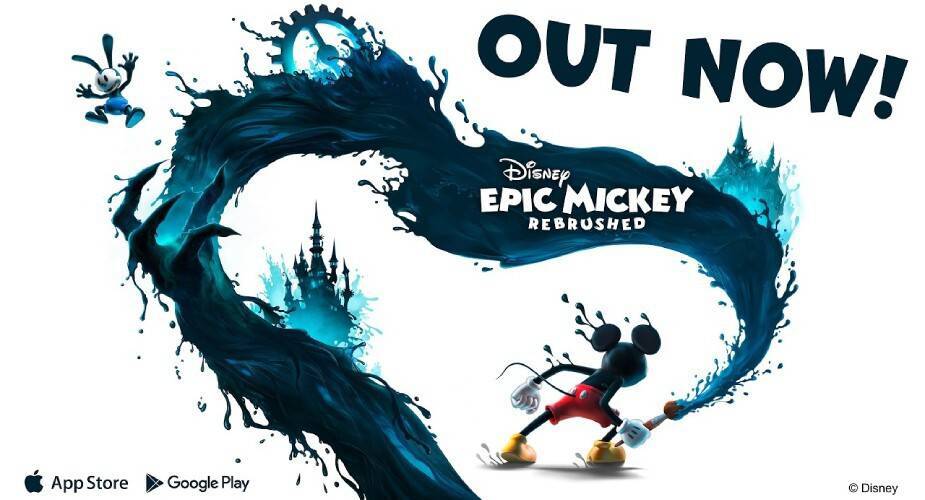 Gra Disney Epic Mickey: Rebrushed teraz dostępna również na iOS