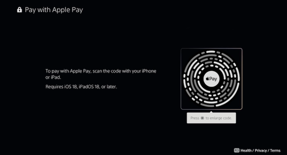 Płatności Apple Pay dostępne w PlayStation 5