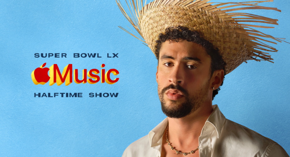 W Apple Music startuje Road to Halftime Bad Bunny’ego, poprzedzający występ podczas 60. finału Super Bowl