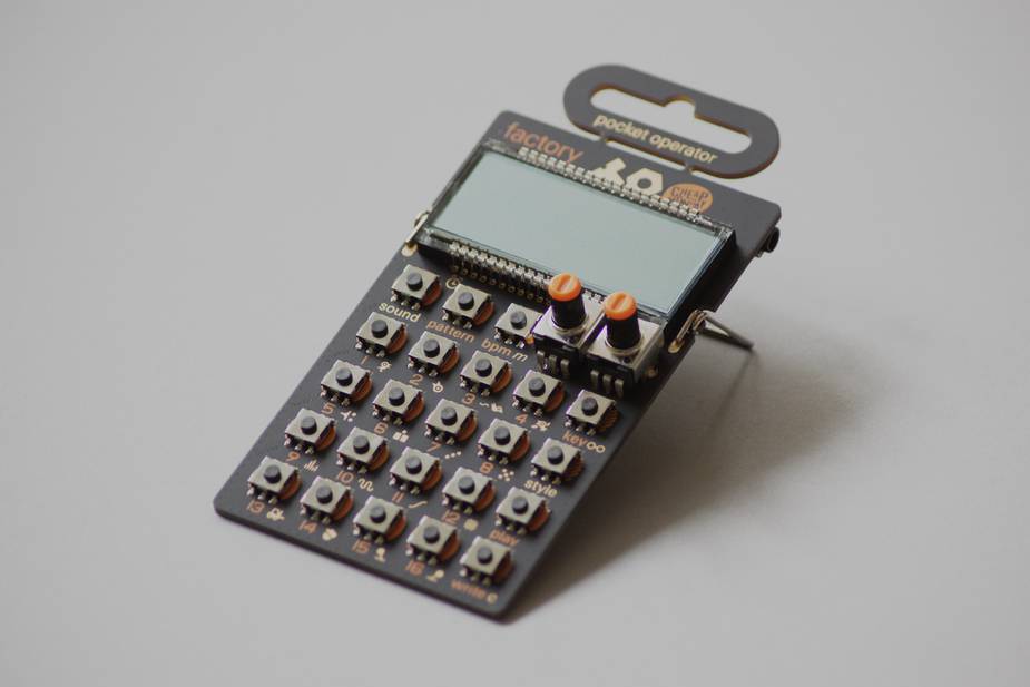 Teenage Engineering Pocket Operators