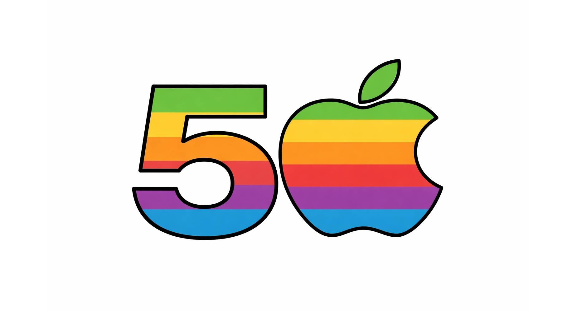50 lat Apple