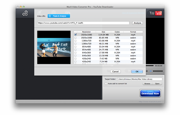  MacX Video Converter Pro