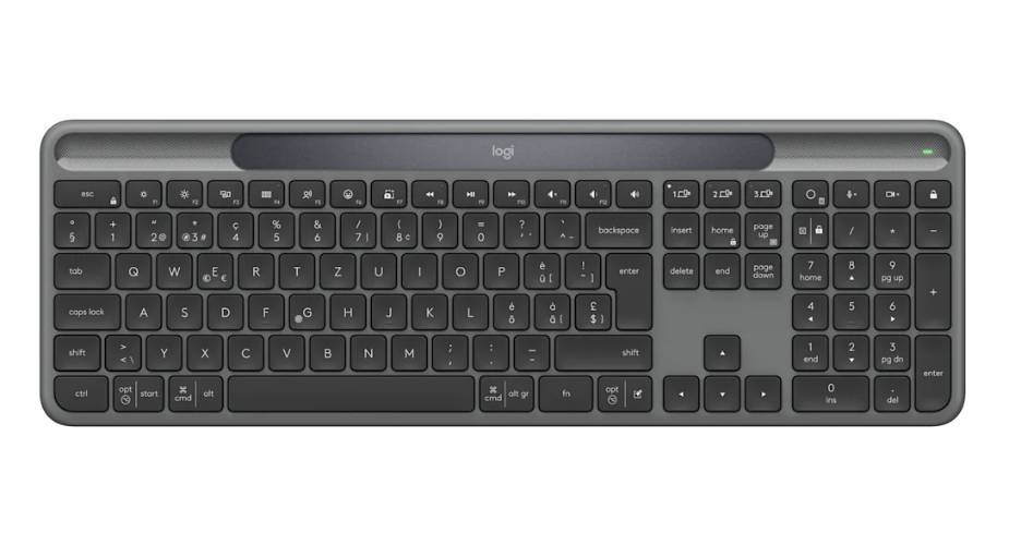 Klawiatura solarna Logitech Signature Slim Solar+