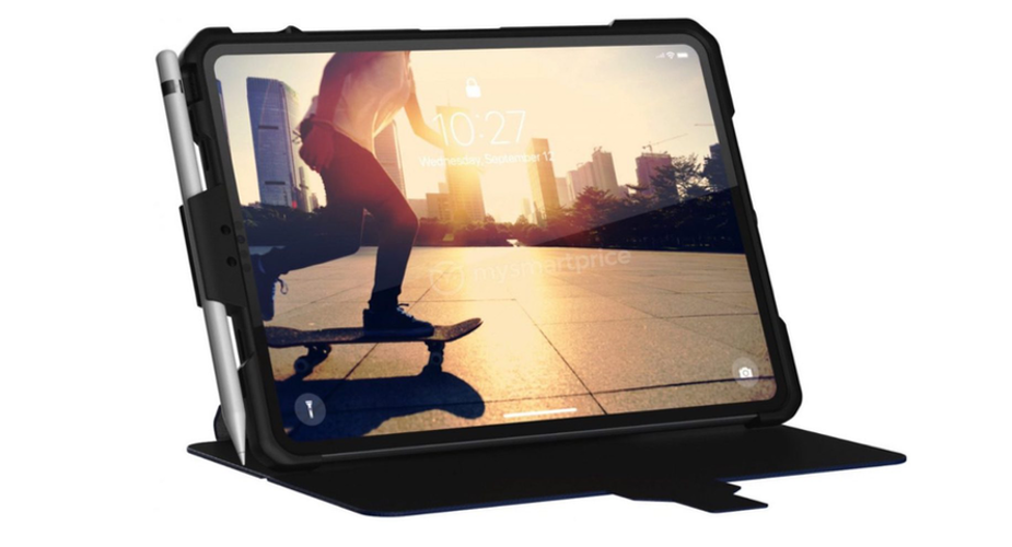 iPad Pro 2018 w etui UAG