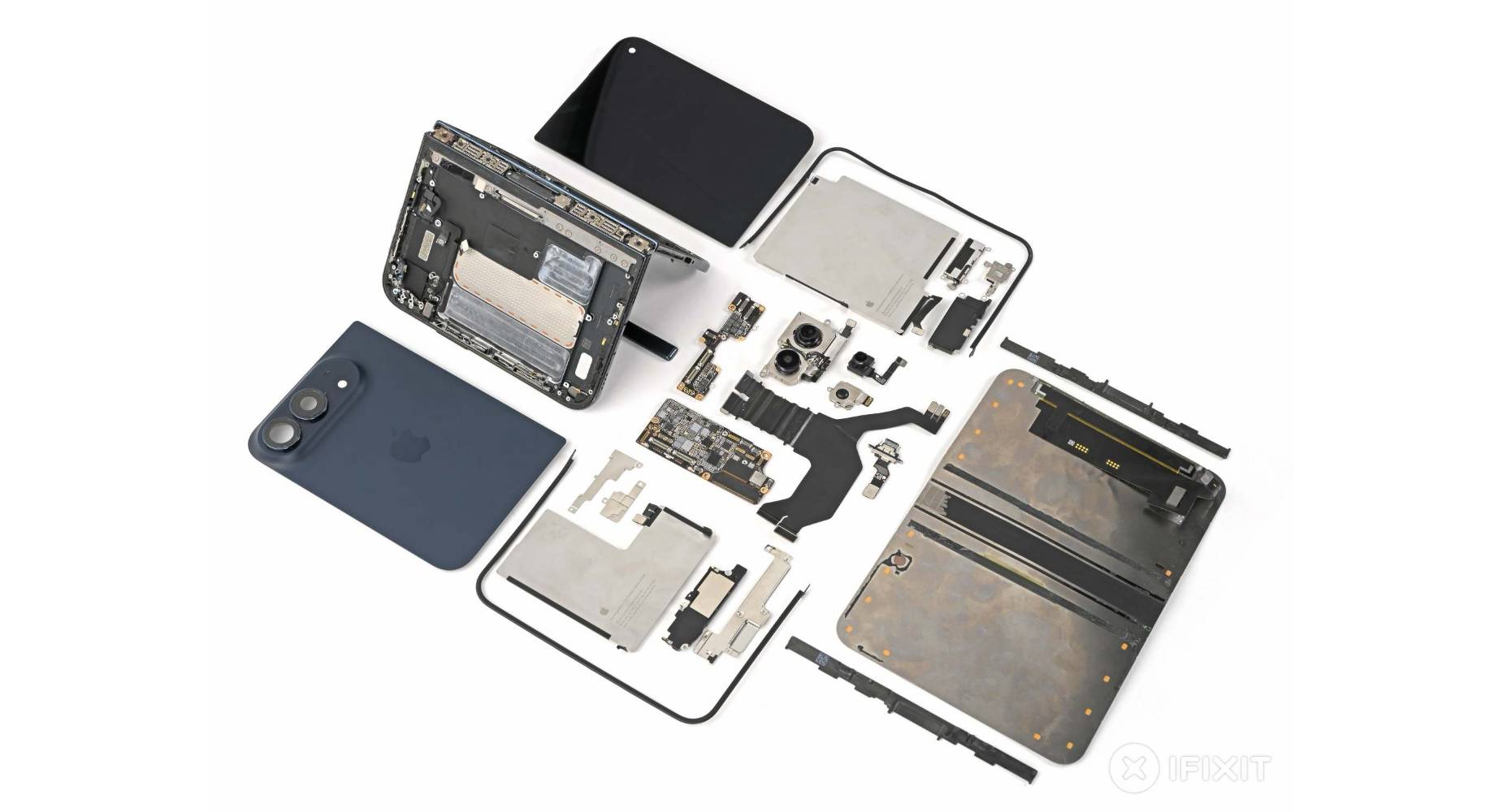 IFixit rozebrało iPhone’a Duo