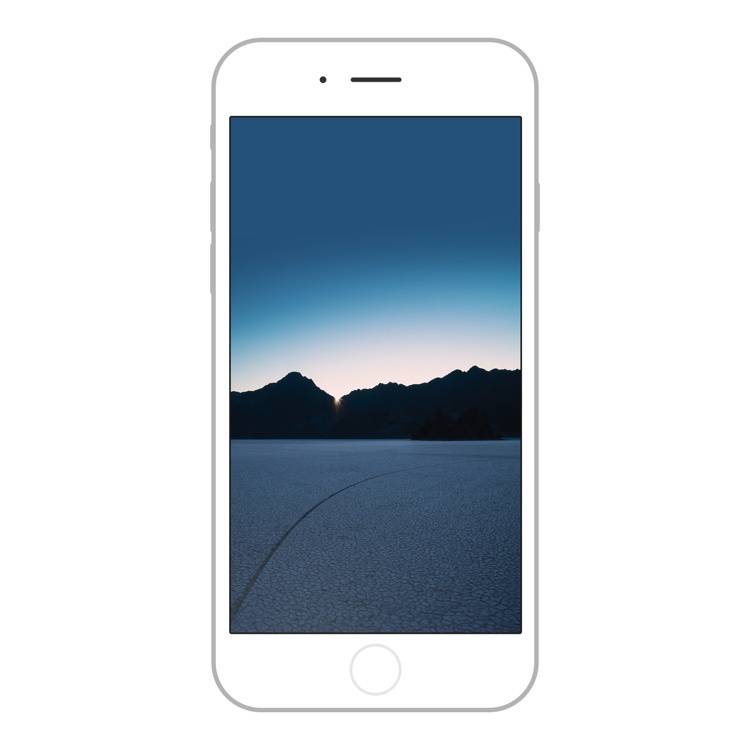 macOS Mojave wallpaper for iPhone