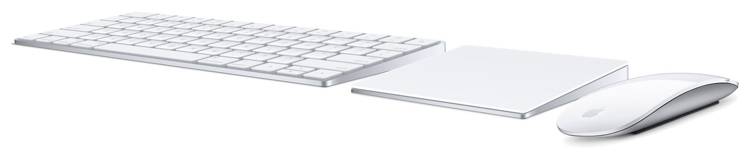 Magic Keyboard Magic Trackpad 2 Magic Mouse 2