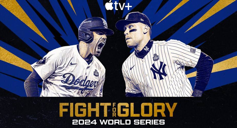 „Walka o chwałę: World Series 2024" - Apple prezentuje zwiastun nowego sportowego dokumentu z Apple TV+