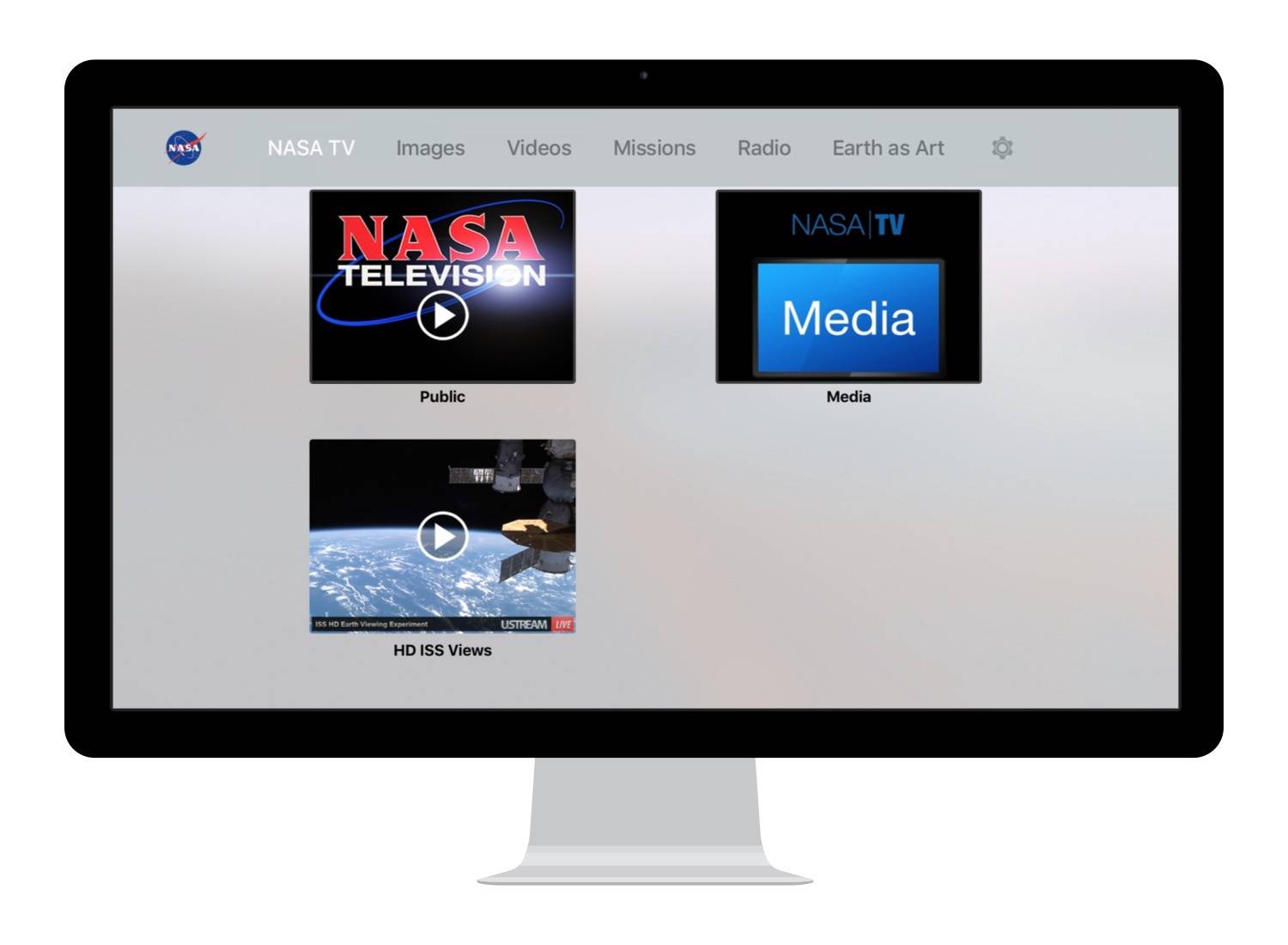 NASA TV