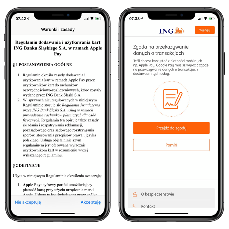 Appe Pay ING Bank Śląski