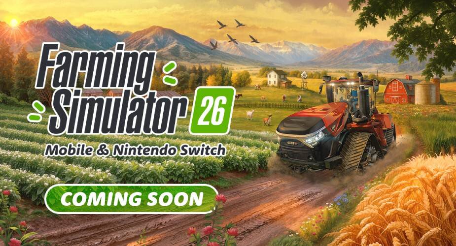 Farming Simulator 26 trafi w maju na iOS