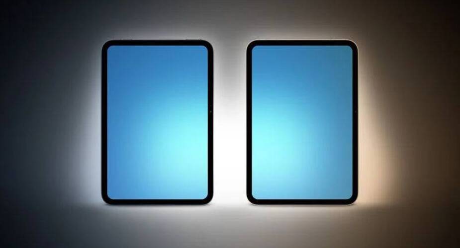IPad mini 8 z A20 Pro i kamerą na dłuższym boku