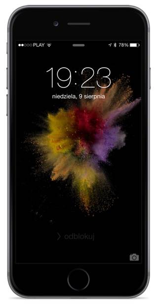 iOS 9 iPhone wallpaper