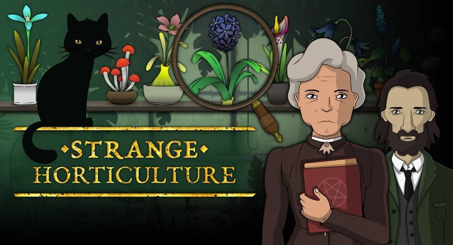 Strange Horticulture na iOS za darmo w Epic Games Store