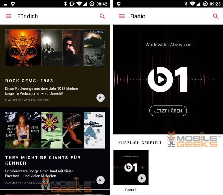 Apple Music Android