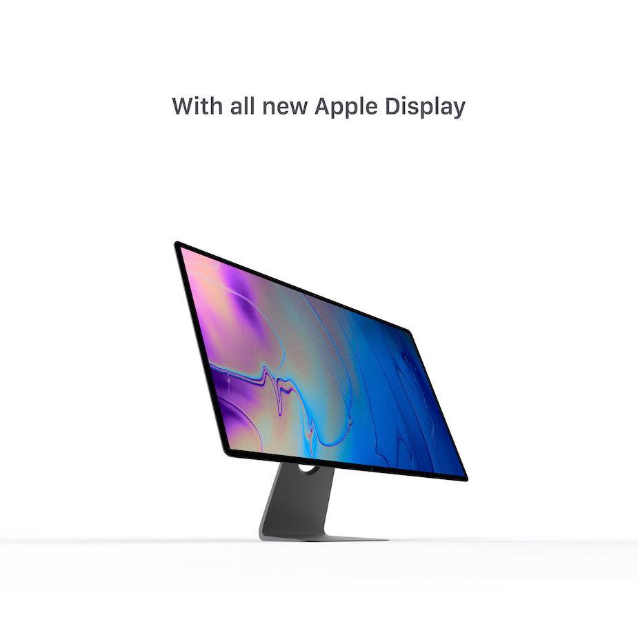Nowy monitor Apple